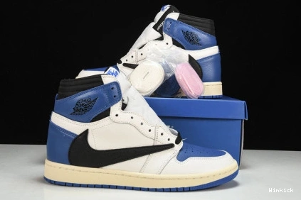 OG × HIGH SCOTT RETRO SP 1 TRAVIS JORDAN DH3227-105 FRAGMENT × AIR NIKE 0830
